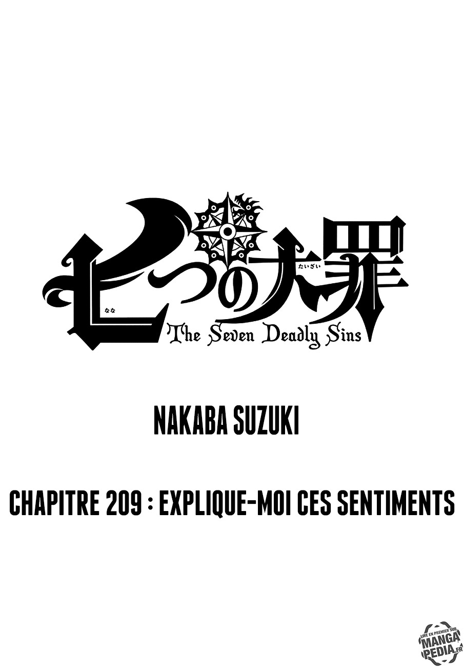 Nanatsu No Taizai: Chapter 211.5 - Page 1